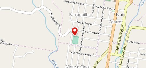 Restaurante Ivoti no mapa