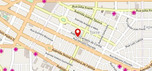 Restaurante Jacaraú no mapa