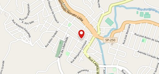 Cantina Kataoka no mapa