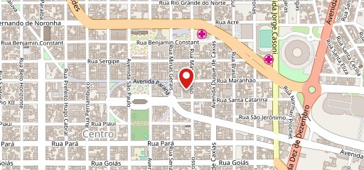 Restaurante Kyoto Royal Plaza Shopping no mapa