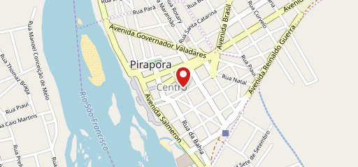 Restaurante Lá em Casa no mapa