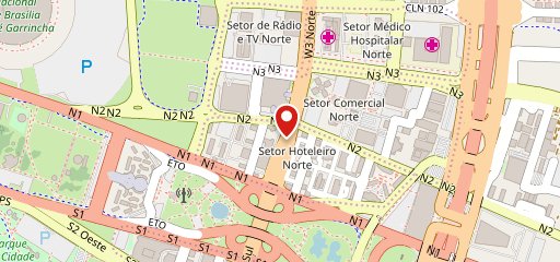 Restaurante L'Affaire & Fatti a Mano no mapa