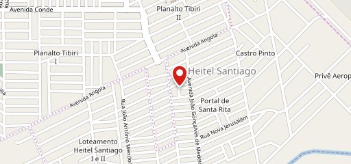 Restaurante líder no mapa