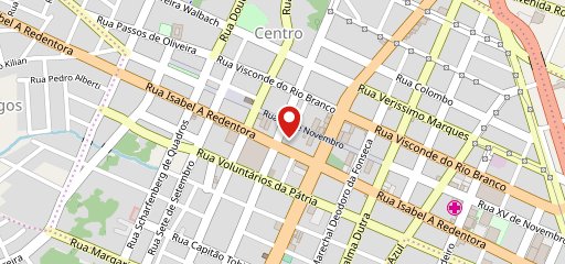 Restaurante Luigi no mapa