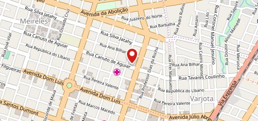 Mangai Fortaleza no mapa