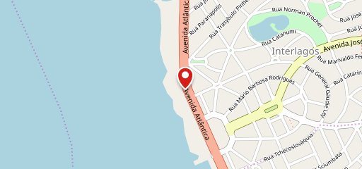 Lanchonete Mil Milhas no mapa