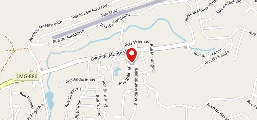 A Casa do Fondue no mapa