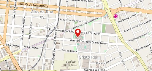 Restaurante Morgenau - Sede Esportiva no mapa