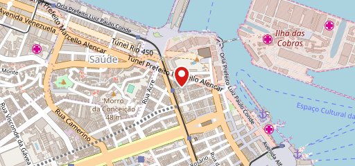 Restaurante Mosteiro no mapa