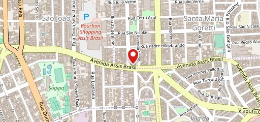 Restaurante O Predilleto no mapa