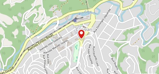 Restaurante Paris Station no mapa