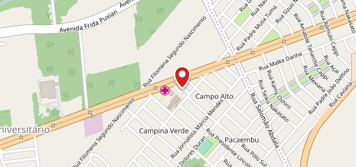 Paiol restaurante e pizzaria no mapa