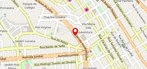 Restaurante Peixe com Limão no mapa