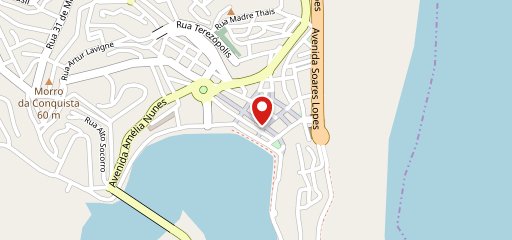 Restaurante peixe da Lagoa e cia . no mapa