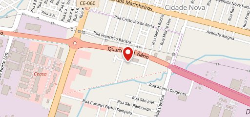 Restaurante Pioneiro no mapa