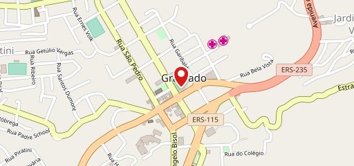 Fondue dalla piazza no mapa