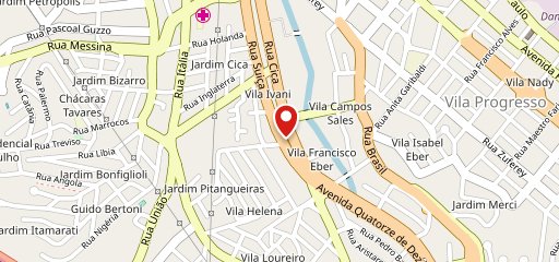 Restaurante Ponto 14 no mapa