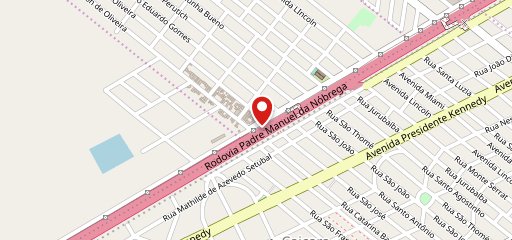 Ponto dos Motoristas Churrascaria em Praia Grande no mapa