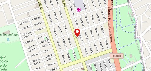 Prato Cheio Grill no mapa