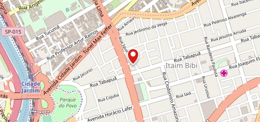 Restaurante Que Pasa Itaim Bar & Boteco no mapa