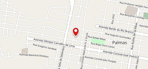 Restaurante Rafann no mapa