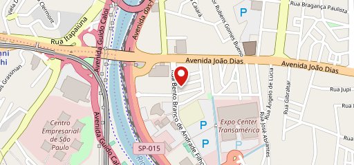 Rancho de Minas Bar e Restaurante no mapa