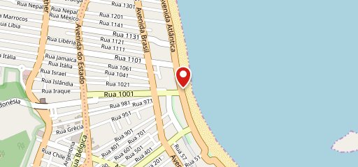 Restaurante Recanto do Mar no mapa