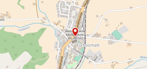 Pizzeria Roma sulla mappa