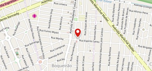 Sabor Integral no mapa