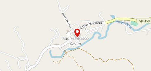 Restaurante Sal da Terra no mapa