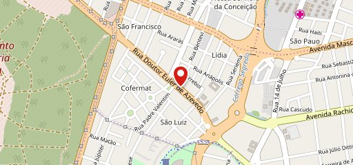 Marmitaria e Assados Santo Antônio no mapa