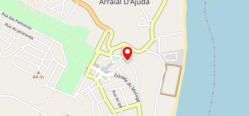 Restaurante São João no mapa