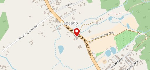 Restaurante Século Xxi no mapa