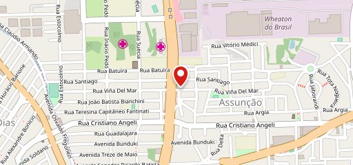 Restaurante Sereia do Mar - Frutos do Mar no mapa