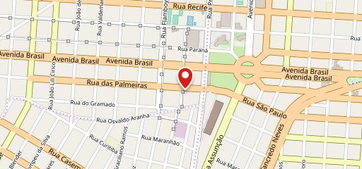 Churrascaria Concórdia no mapa