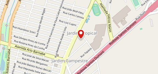 Restaurante Simetria no mapa