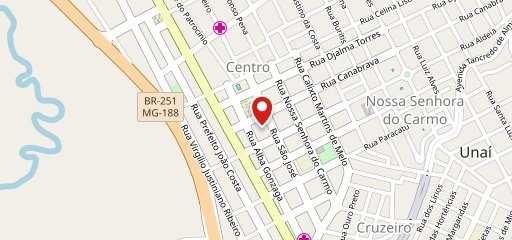 Restaurante Só Marmitas (Oficial) no mapa