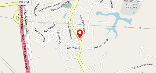 Restaurante Sorelle no mapa