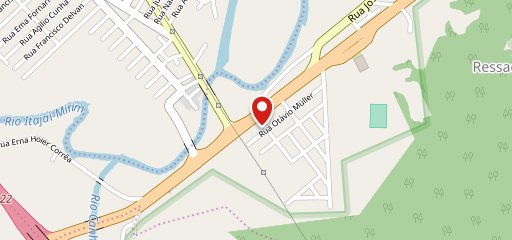 Restaurante Souza no mapa