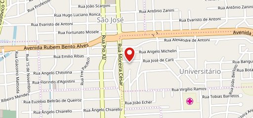 Restaurante Talharim no mapa