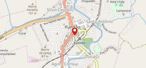 Restaurante Terracos no mapa