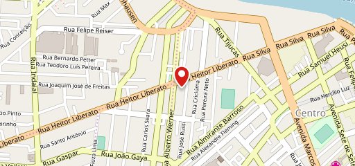 Restaurante Tian Ran Vegetariano no mapa