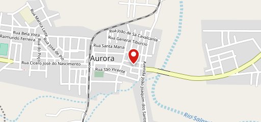 Restaurante Tô in caza no mapa