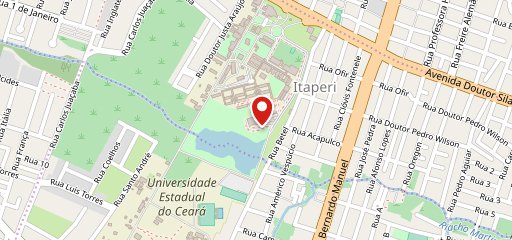 Restaurante Universitário RU UECE no mapa