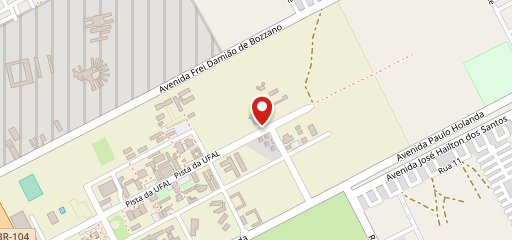 RU/UFAL - Restaurante Universitário no mapa