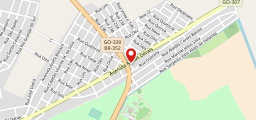 Restaurante Vai e Vem no mapa