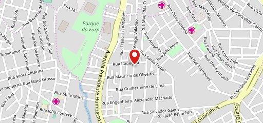 Vila Augusta Restaurante com Churrasco no mapa