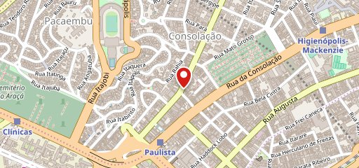 Villa Angélica no mapa