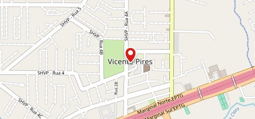 Restaurante Vitória no mapa