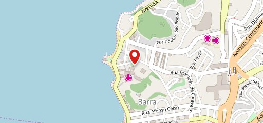 Restaurante Yayá Yoyô no mapa